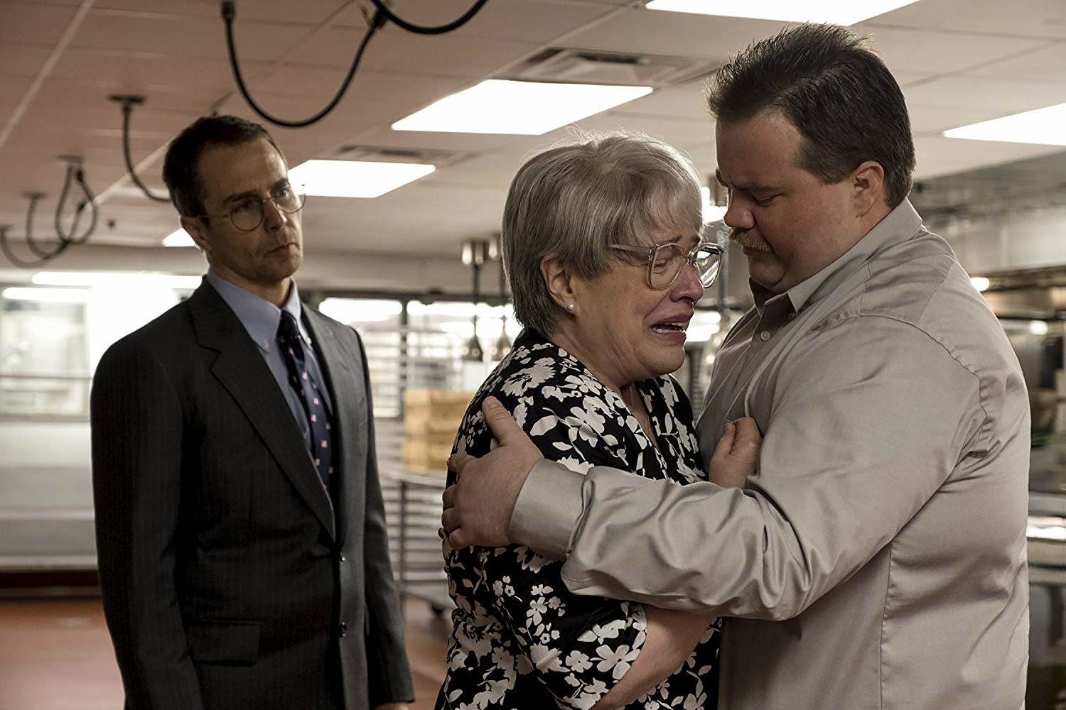 Sam Rockwell, Kathy Bates and Paul Walter Hauser star in Clint Eastwood's "Richard Jewell."